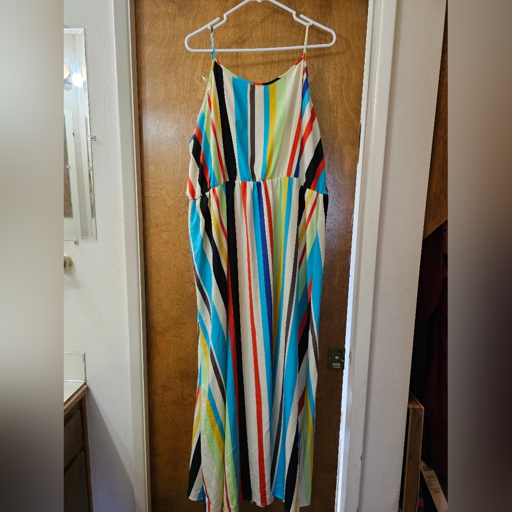 Shein summer maxi dress